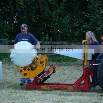 White Silage Wrap Films for Grass Balers photo-2