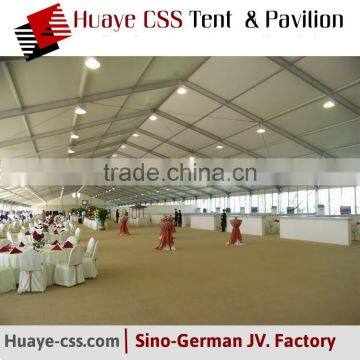 German Quality Large Aluminum Frame White Tent for Sale photo-6