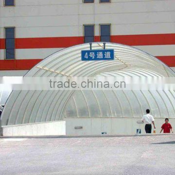 polycarbonate hollow sheet for construction material