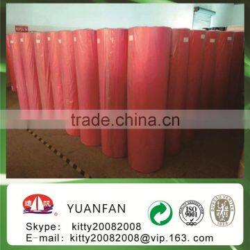 high strength 100% virgin pp spunbond TNT non woven fabric