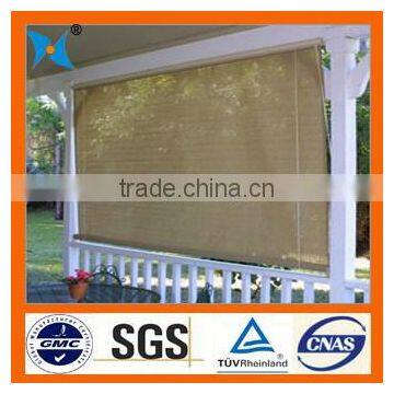 100% HDPE Durable Cheap Colourful Home Garden Solar Roller Shades