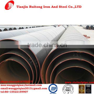 ssaw weld pipe beveled ends