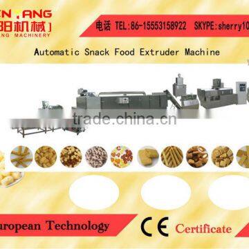 2014 CY Automatic extruded puff snacks food process plant /machine website: wuxiangyu9