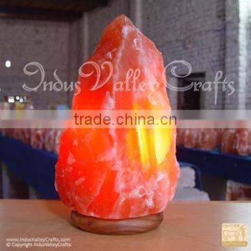Crystal Salt Lamps, Natural Crafts, Rock Salt Lamp