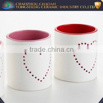 Ceramic Votive Tealight Candle Holders Wedding Decoration photo-3