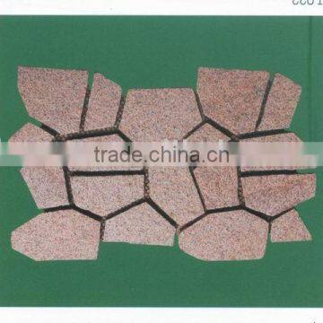 garden Natural paving stone,outdoor lava paving stone