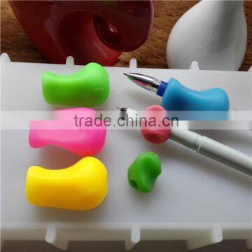 Student Used Silicone Pen Grip,silicone Pen Claw,writing Helper for Children photo-5