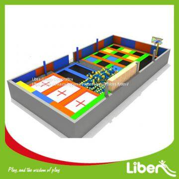 Big Gymnastic Indoor Amusement Park for Adult photo-2