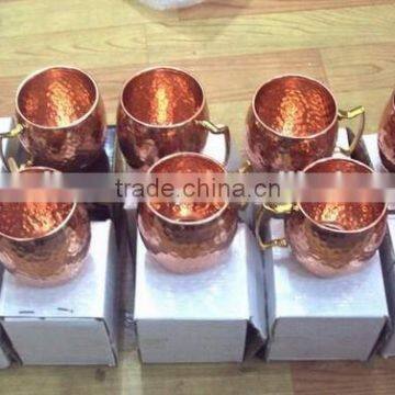 Manufacturer of Copper Moscow Mule Mugs,cups and Tankard for Vodka Mixology photo-3