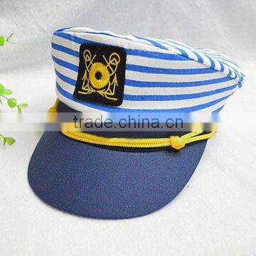Promotional Red Captain Hats In YiWu photo-4