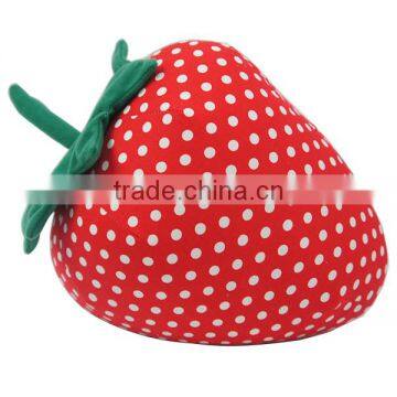Store More Cute Design Cotton Strawberry Door Stopper With Sand Stuffed photo-5