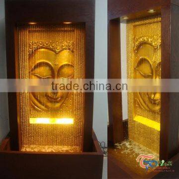 Hot Sales Large Gold Resin Buddha Fountains