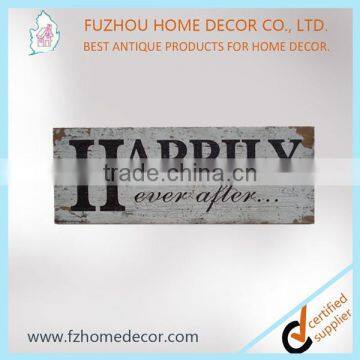 Vintage Wall Hanging Sign Board Designs With Printing Letters photo-1