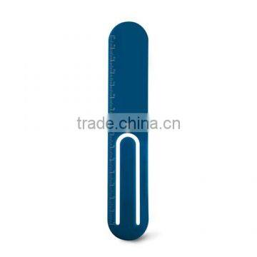 ruler with clip as promotional,cheap ruler