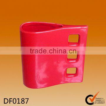 Custom Design Ceramic Kitchen TOOLS Pot Storage Utensil Holder photo-4