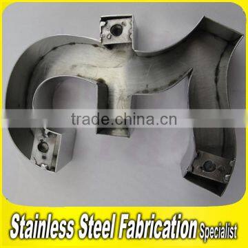 Outdoor Signage Stainless Steel Alphabet Letter Channel Letter photo-3