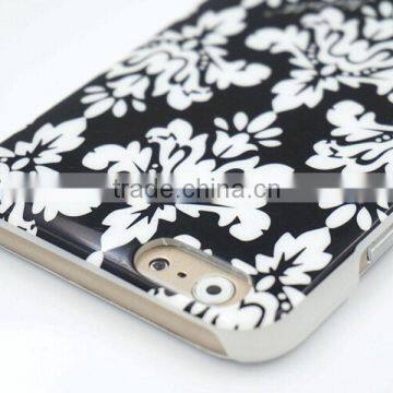 Custom Classical Flower Printed Protective Case,IMD Phone Case for IPhone6 photo-2