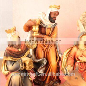 Custom Resin Nativity Figurines Jesus Birth Statues photo-3
