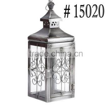 Long Stemmed Metal Candle Holder photo-5