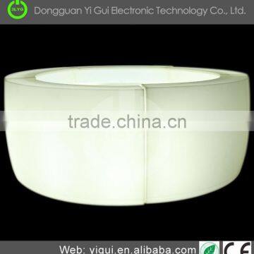 LED Round RGBW Table/led Bar Furniture Type ,hotel,garden,home General Use Led Bar Table photo-2