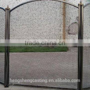 Cheap Antique Brass Modern Cast Iron Fireplace Tools / Fireplace Accessory photo-6