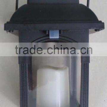 TABLE TOP Solar Patio Candle Lantern 100x100mm