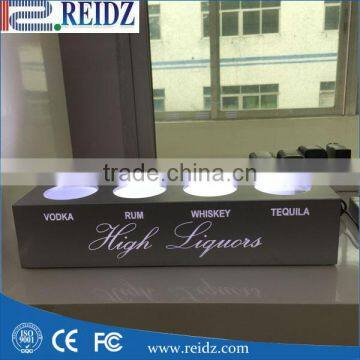 Bar Acrylic Display Case With Led Wine Holder photo-2