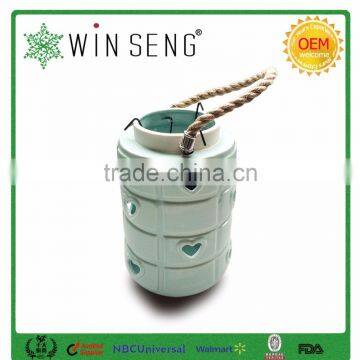 Home Decorative Ceramic Candle Holder photo-4