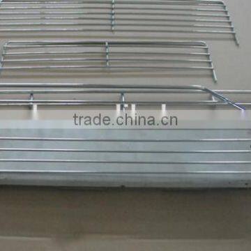 Shop Supermarket Metal Wire Shelf Fence photo-4
