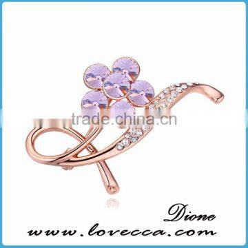 Top wholesale wedding flower brooch,brooch pin pearl material