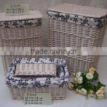 Lucky Weave Rattan Basket With Lid photo-3