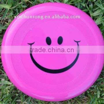 Cheap PP plastic beach frisbee