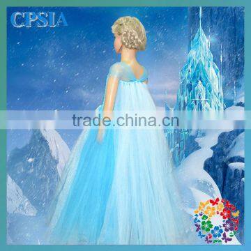 Green Teal Tutu Dress For Girls Hot Selling Snowflake Dress Can Make Plus Sizes Many Colors photo-3