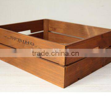 High Quality Wooden Crate for Collection photo-4