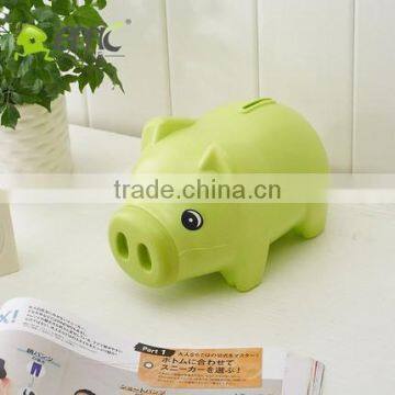 Animal Style Pig Piggy Bank Lovely With Plastic photo-3