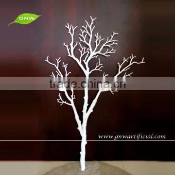 WTR019 GNW 1m high white decorative artificial winter tree branch