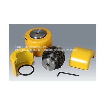 Various Chain Couplings With ISO9001 Certificate for Shaft Coupling photo-2