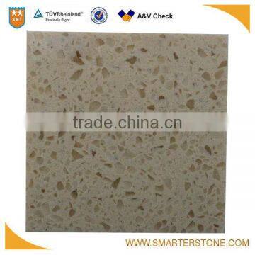 Factory direct yellow artificial stone quartz stone