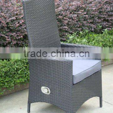 Outdoor High Back Rattan Chairs photo-2