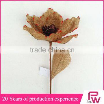 Christmas Decorations Made in China Artificial Flowers Making for Home Decoration for Christmas Market photo-6