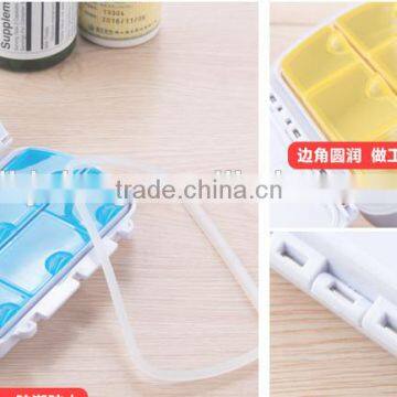 Plastic Mini Travelling Pill Box 6 Day