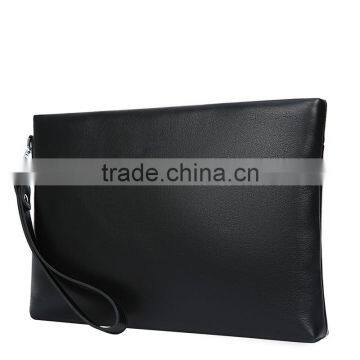 Full Grain Men Genuine Leather Clutch Purse Men Business Clutch Hand Bag Cowhide Wallet