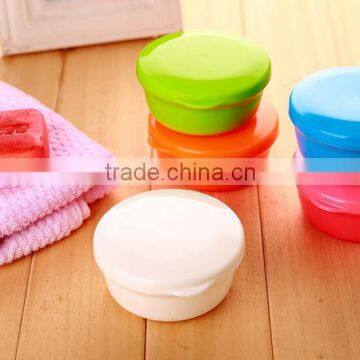 Custom Logo Sealed Colorful Travel Soap Box Round Soap Box Soap Box Packaging photo-3