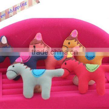 Hot sell Fabric Horse Sewing toy pattern DIY Animal Decoration supplies Accessoriesmade in China