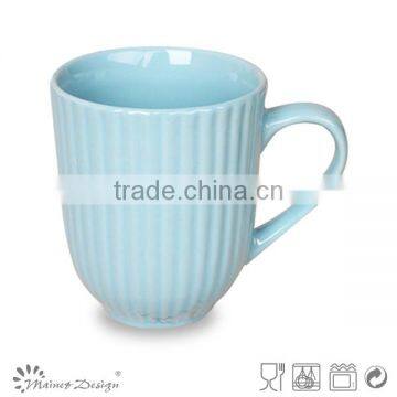 Simple Design Ceramic Coffee Mug Cup Engrave Ceramic Mug photo-3
