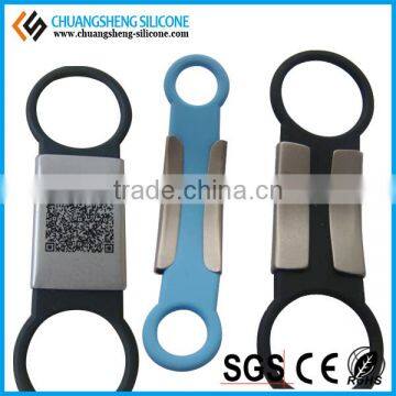 Silicone Dog Tag, Cat Collar, Pet Accessory photo-5