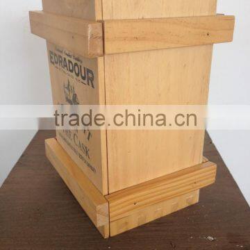 2016 hot sale wooden Gift & Craft Industrial Use and Handmade Feature wine box