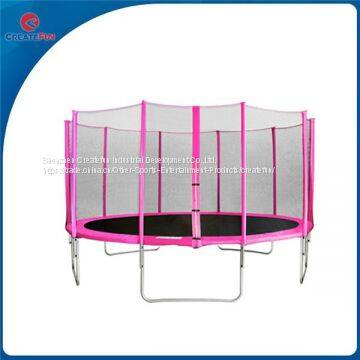 CreateFun 14ft Large Trampoline With Enclosure photo-3