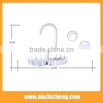 Plastic Tie Rack/Tie Rack for Closet/Plastic Tie Hanger/Tie&Belt Hanger photo-4