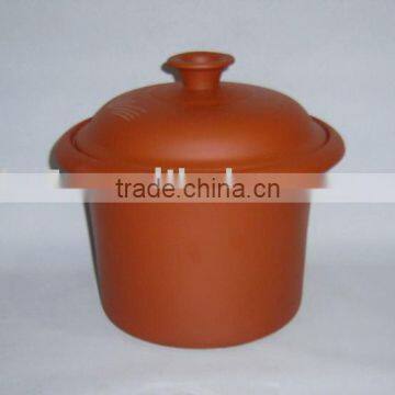 Stoneware red clay pot for Slow cooker(cooker,inner pot)